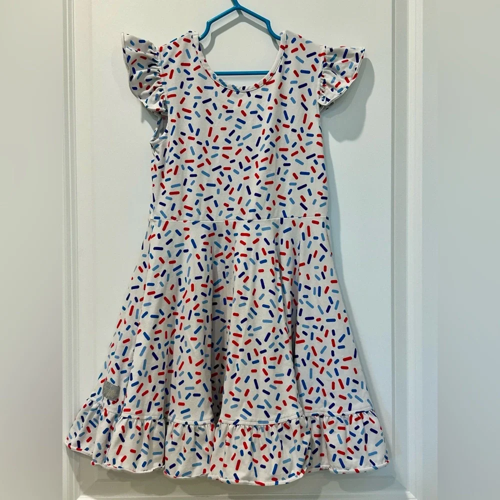 Eleanor Rose Girl’s knit dress size 7-8